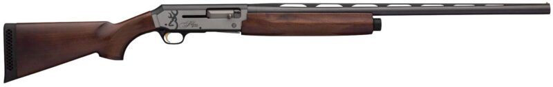 Browning Silver Matte Hunter Semi-Auto Shotgun 011413604