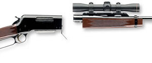 Browning BLR Lightweight Takedown Pistol Grip Long Action Rifle 034012124