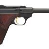 Browning Buck Mark Challenge 22LR Pistol with Brown Wood Textured Grips For Sale - browning gun shop