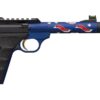 Browning Buck Mark Plus Vision Americana 22LR Rimfire Pistol with American Flag Theme For Sale - browning gun shop