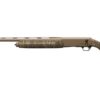 Browning Silver Field 12 Gauge Semi-Auto Shotgun with Mossy Oak Bottomland Stock and FDE Cerakote Finish
