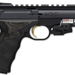 Browning Buck Mark 22LR Black Label Rimfire Pistol with Carbon Fiber Finish and Laser For Sale - browning gun shop