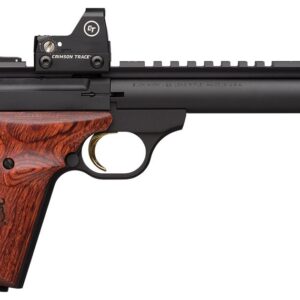 Browning Buck Mark Field/Target 22LR Suppressor Ready Rimfire Pistol with Crimson Trace Red Dot Sight For Sale - browning gun shop