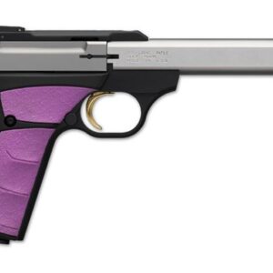 Browning Buck Mark Plus 22LR Stainless Steel with Fuchsia Grips For Sale - browning gun shop