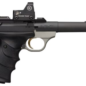 Browning Buck Mark Plus Practical 22 LR Rimfire Pistol with Crimson Trace Red Dot Sight For Sale - browning gun shop
