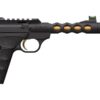 Browning Buck Mark Plus Vision 22LR Black/Gold Suppressor Ready Rimfire Pistol For Sale - browning gun shop