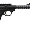 Browning Buck Mark Plus Vision 22LR Rimfire Pistol with Threaded Barrel For Sale - browning gun shop