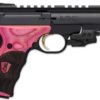 BROWNING FIREARMS BUCK MARK 22LR BLACK LABEL PINK For Sale - browning gun shop
